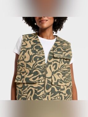 Women’s Cargo Vest-M